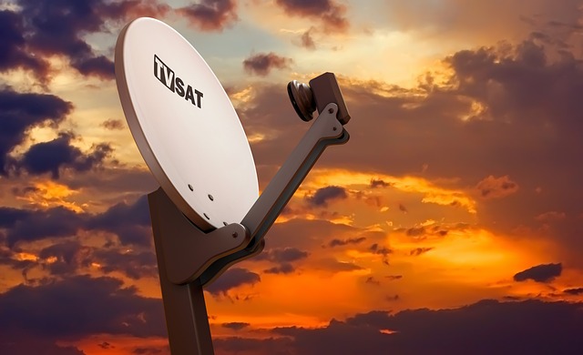 Antena parabólica para vivienda unifamiliar instalada por Andetel